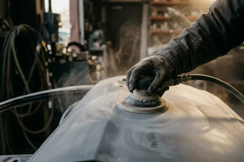 Automotive & Refinishing work