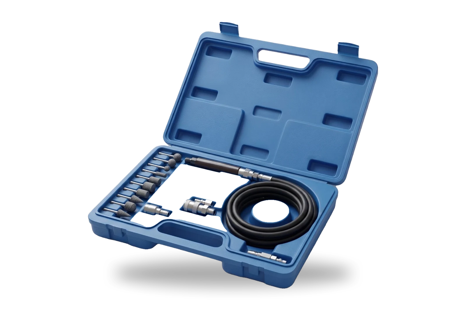 Air Pencil Grinder Kit in Carry Case